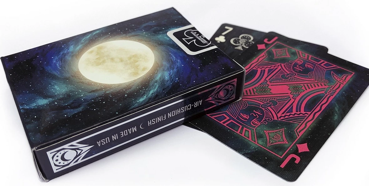 Igralne karte Stargazer New Moon, Bicycle, 55 kos, angleško