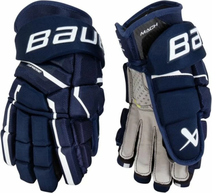 Hokejske rokavice za moške Bauer Supreme Mach Int M 1061899, črne