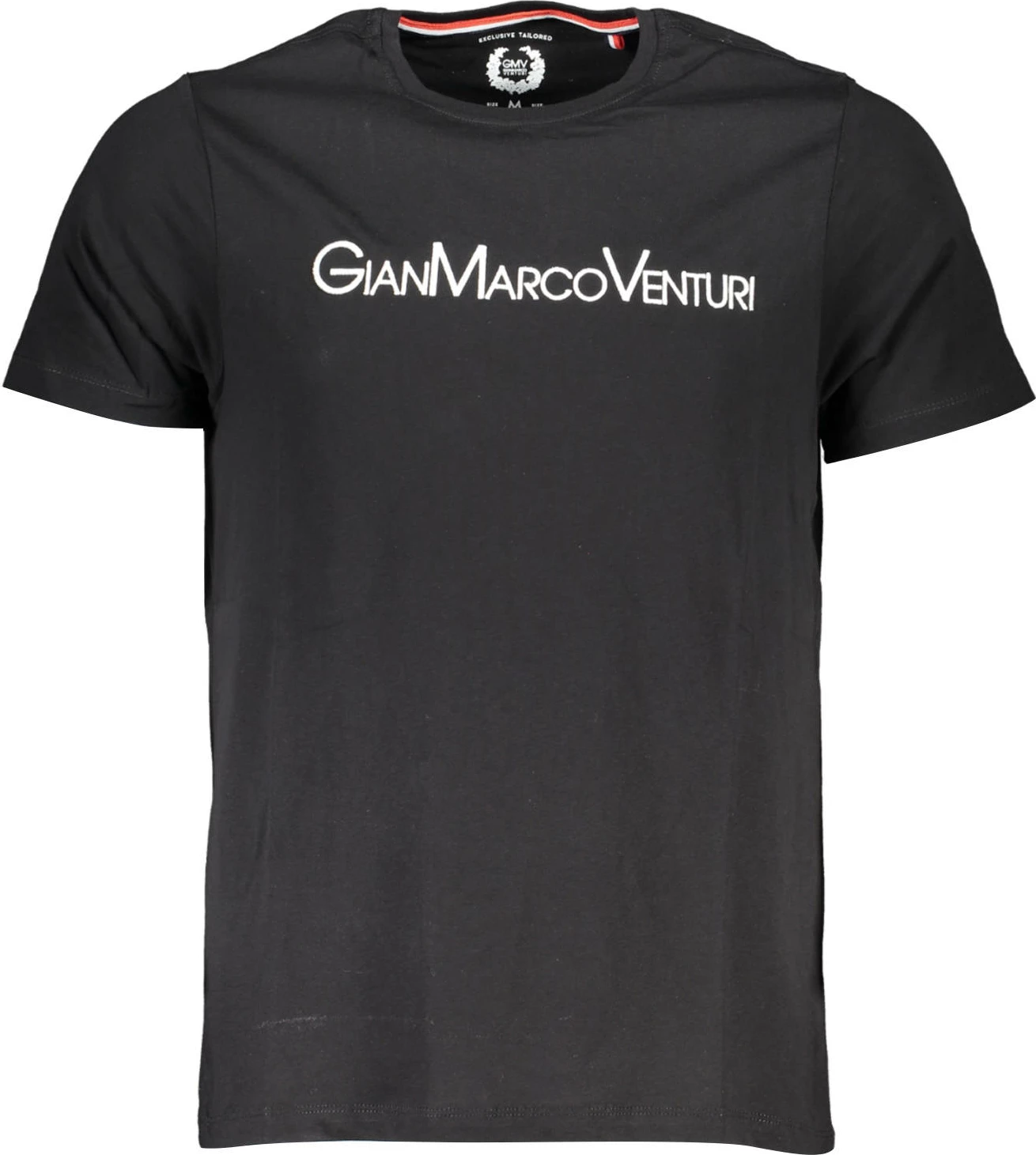 Majica GIAN MARCO VENTURI za moške, črna