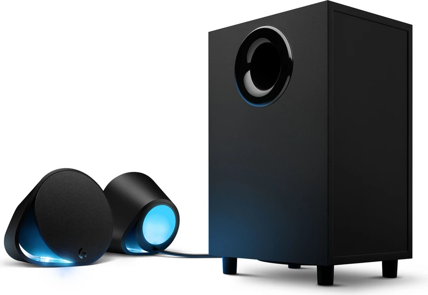 Zvočniki, sistem 2.1 z RGB, Logitech G560 Lightsync 980-001301, črn