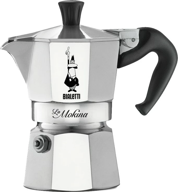 Kafetiera za indukcijo 0,4 L, Bialetti Moka Induktion, inox