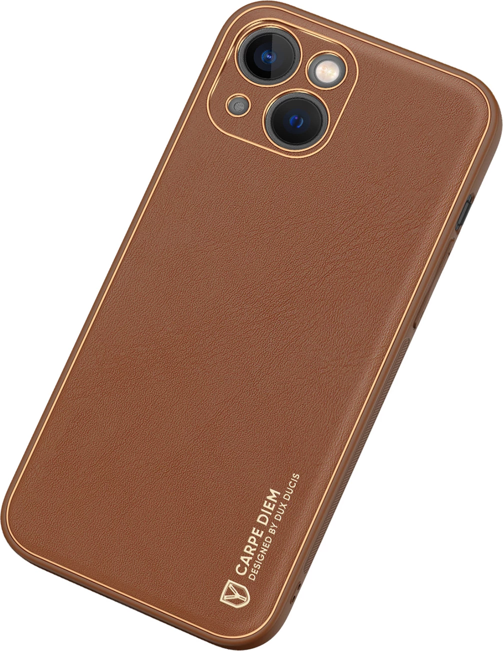 Ovitek za iPhone 14 Plus, Dux Ducis Yolo, rjav