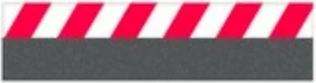 Set prometnih znakov Carrera RC 20560, rdeče in bele