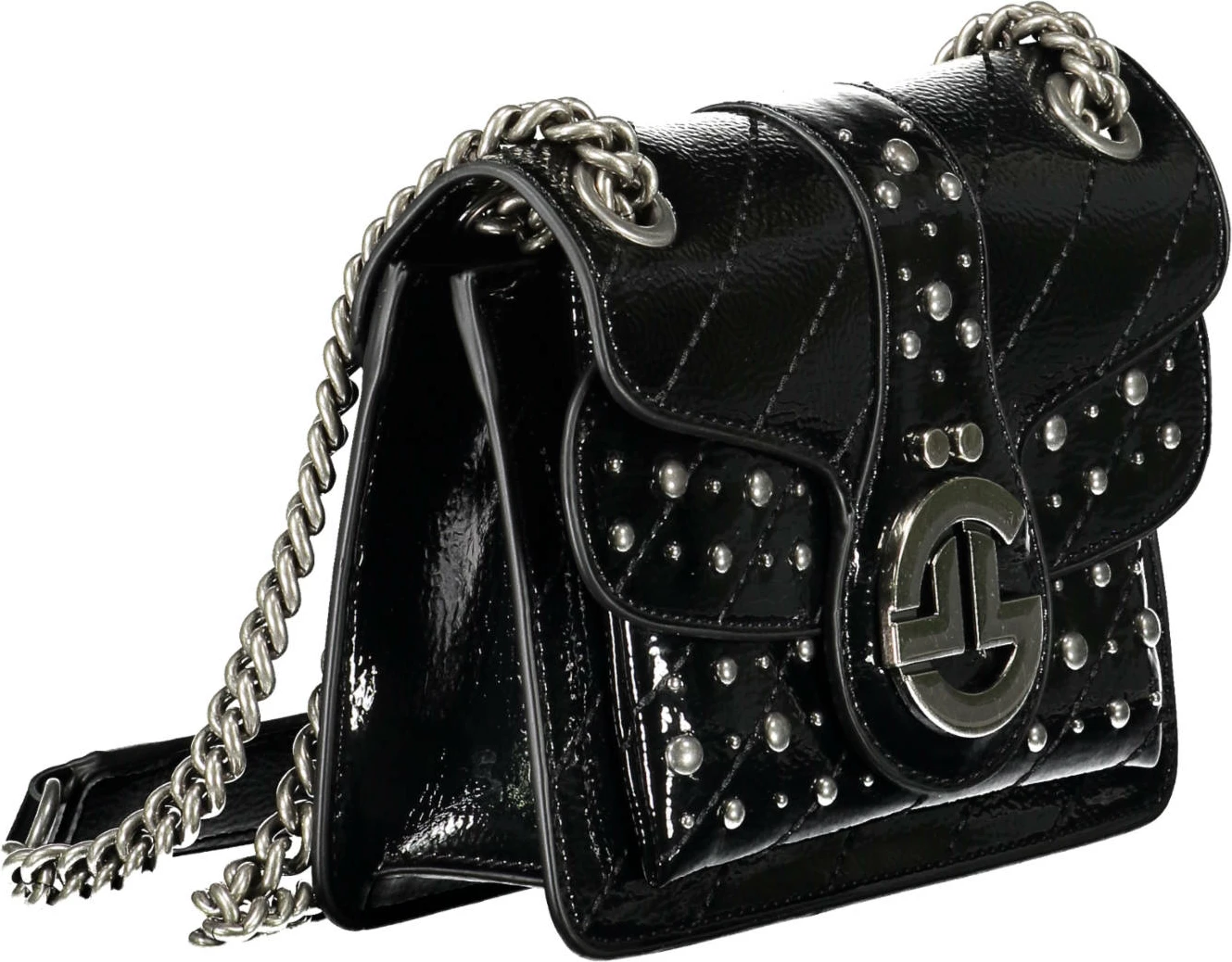 Torba za čez ramo za ženske GAELLE PARIS, črna