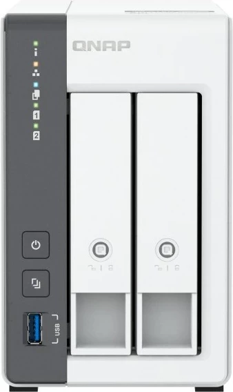 NAS strežnik QNAP TS-216G, tower, Ethernet LAN, bel