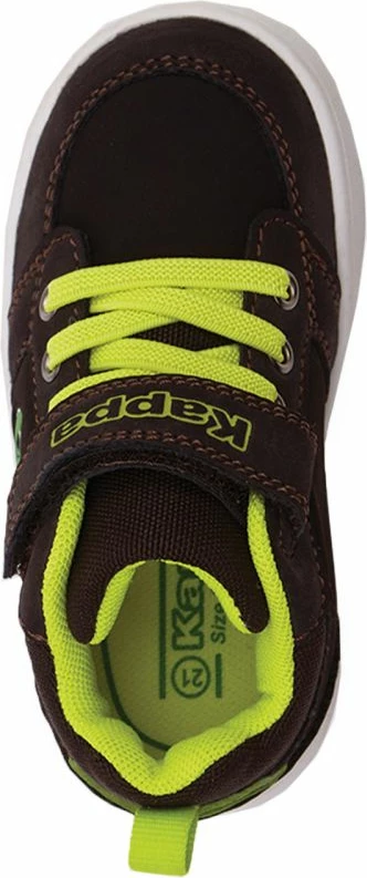 Superge za fante Kappa, rjava