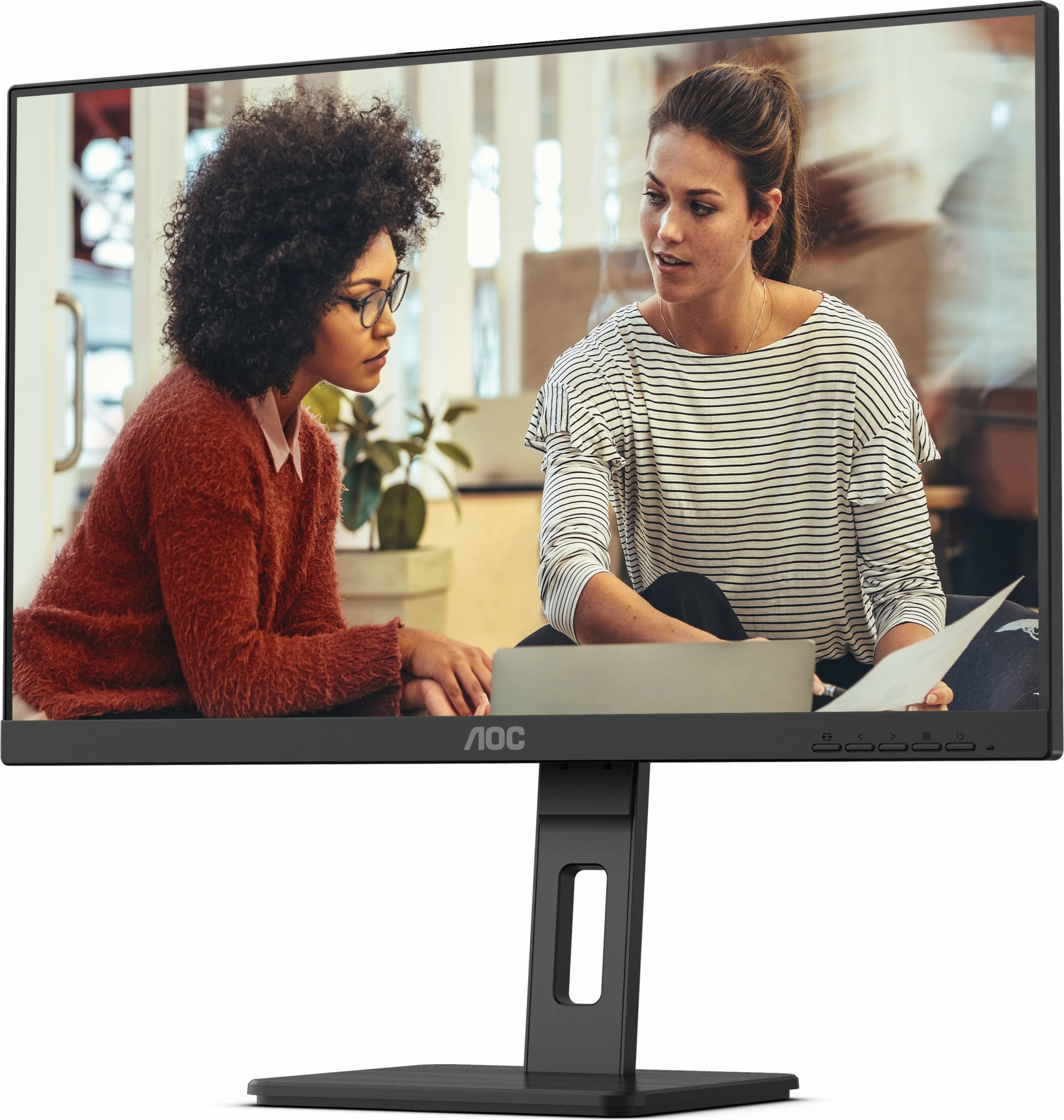 24-palčni monitor Full HD AOC E3 24E3QAF, 60,5 cm (23,8"), LCD, 4 ms, črn