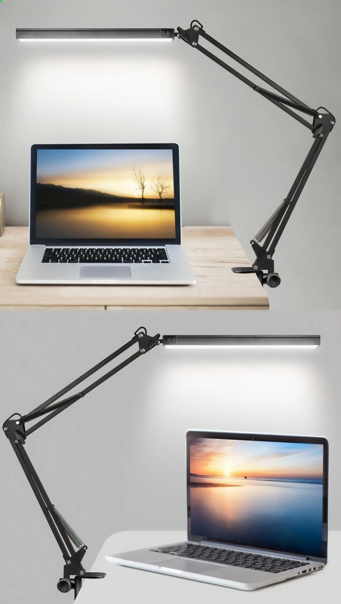 Namizna luč, Media-Tech FLEX LAMP MT224, LED, črna