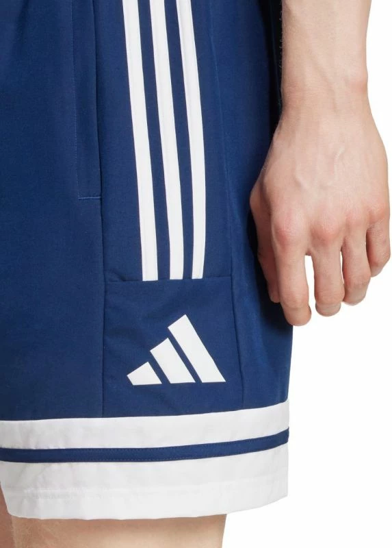 Moške kratke hlače adidas, navy blue