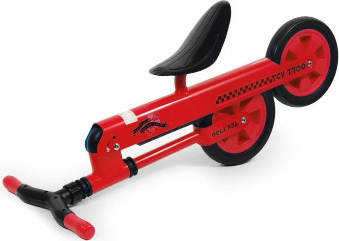 Prevozno sredstvo za ravnotežje za otroke TCV, rdeče