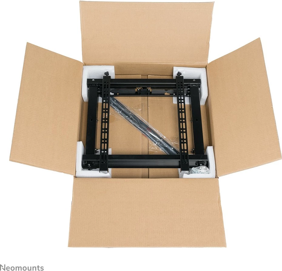 Nosilec za videowall, Newstar WL95-800BL1, 42-70 inči, pop-out, jeklo, nastavljiva višina, 35 kg