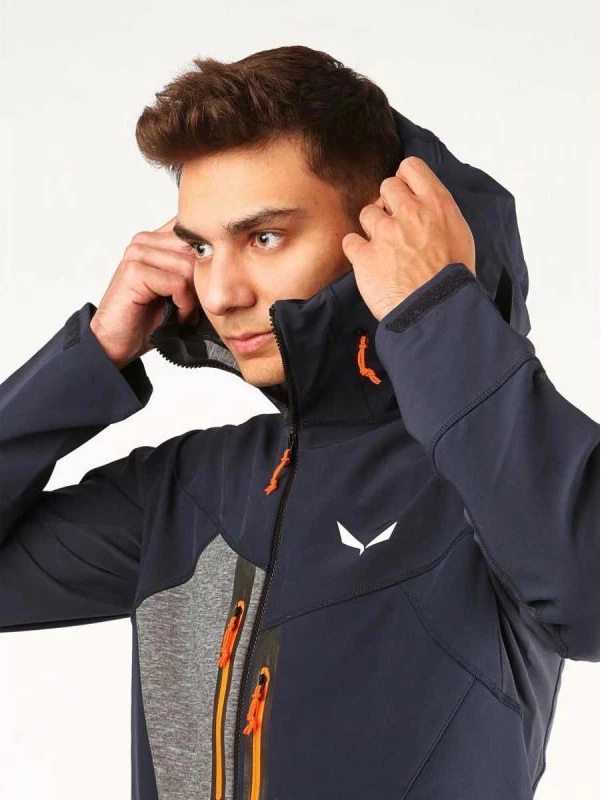 Trekking jakna Salewa, moška, zelena