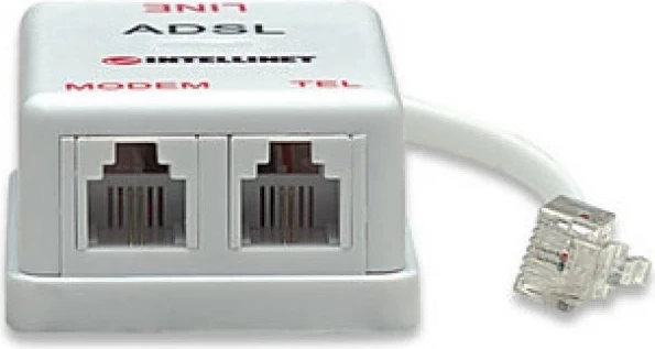 Splitter za ADSL Intellinet, bel