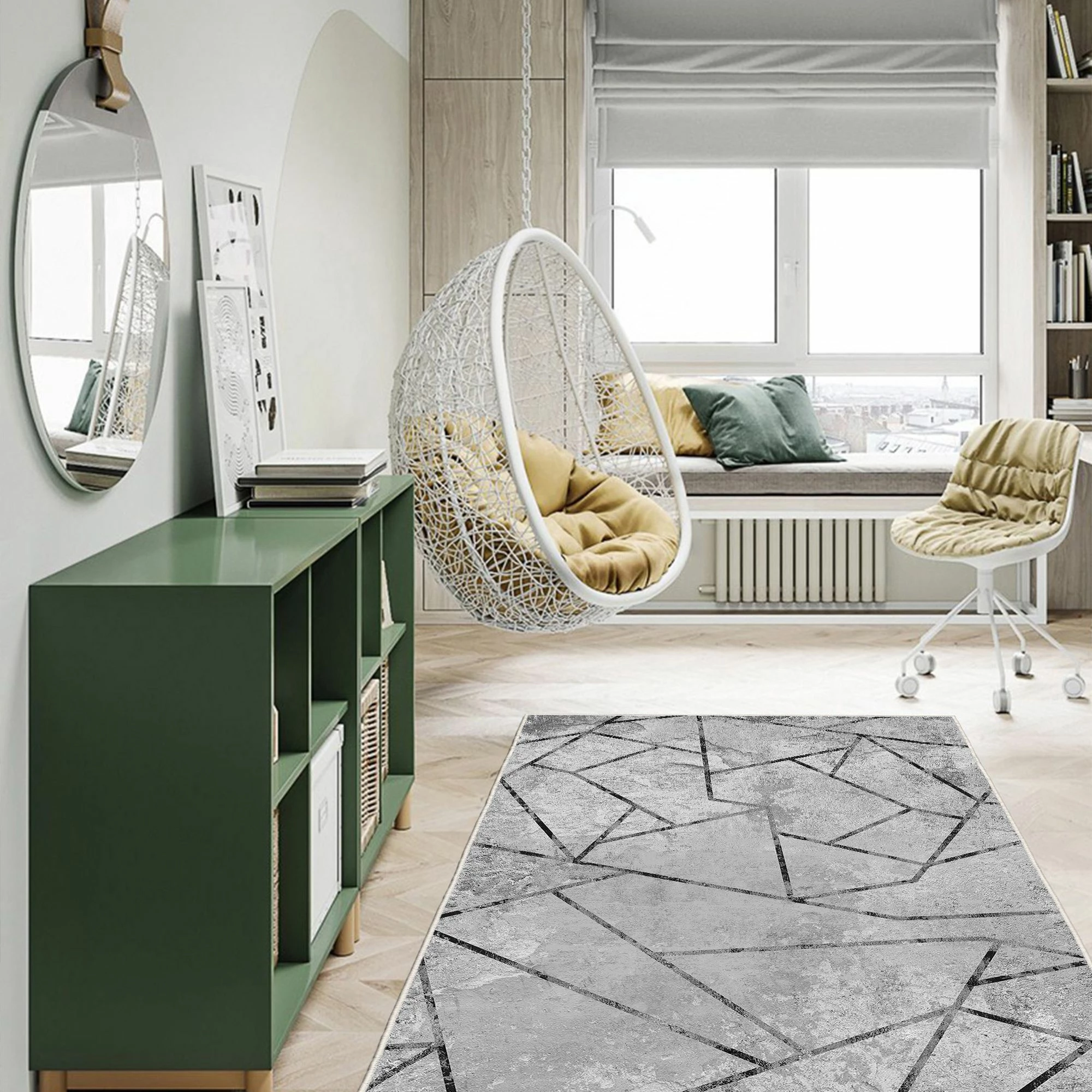 Večbarvna preproga, 160 x 230 cm, Conceptum Hypnose, Eexfab825