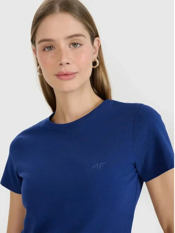 Majica za ženske 4F, modra