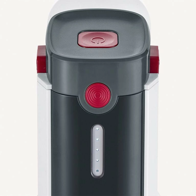 Brezžični sesalnik 2-v-1, Severin HV 7166, 25,2 V, rdeče/bel