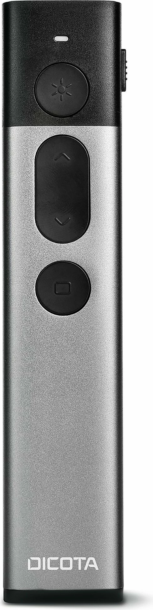 Brezžični presenter z laserjem DICOTA, 30 m, črno/siv
