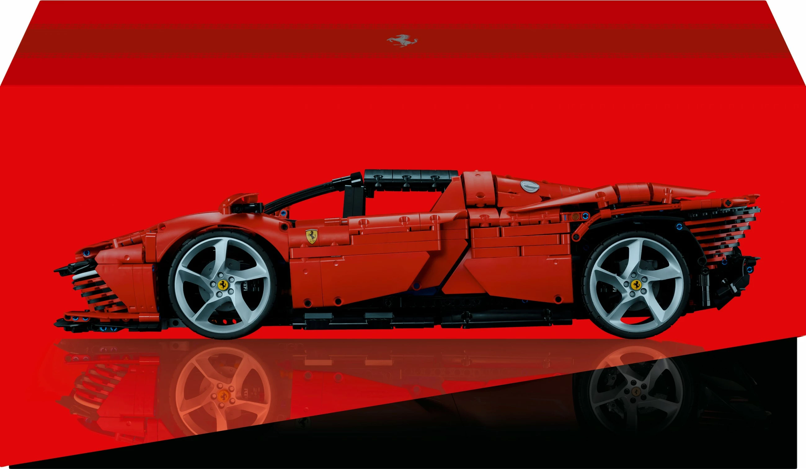 Set za sestavljanje LEGO Technic Ferrari Daytona SP3, 3778 kosov, plastika, 6,99 kg
