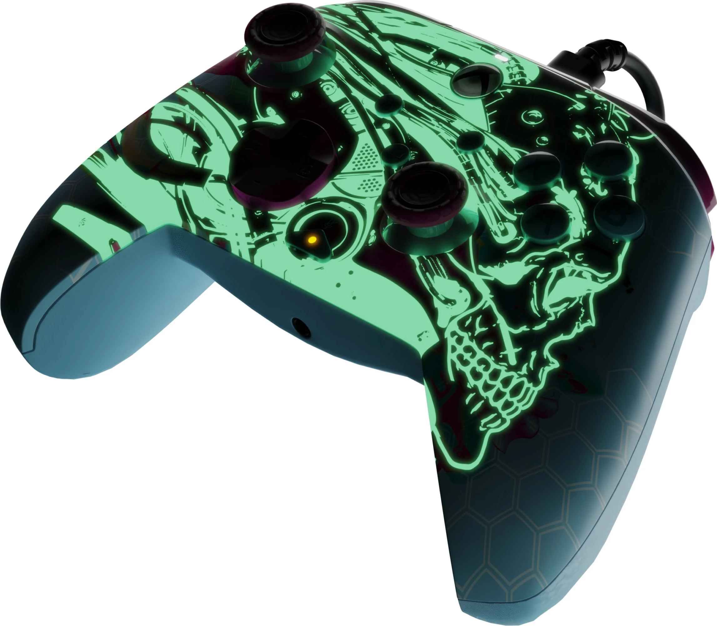 Napreden žični igralni krmilnik, PDP REMATCH, Xbox Series X|S, Xbox One, PC, večbarven