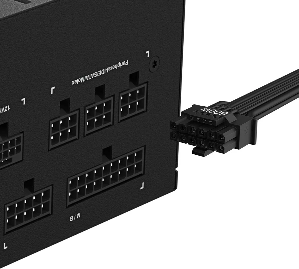 Napajalnik Gigabyte UD850GM PG5 V2, 850 W, 80 PLUS Gold, črn