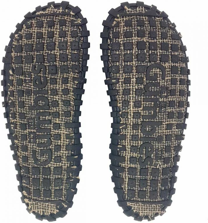 Sandalet hibridne Slingback, Gumbies, bež/krem in črne