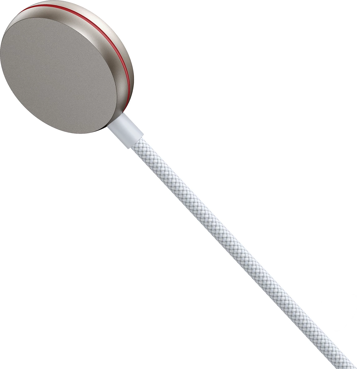 Induktivni 2-v-1 kabel in polnilec Joyroom S-IW012, Lightning + za Apple Watch, 1,5 m, bel