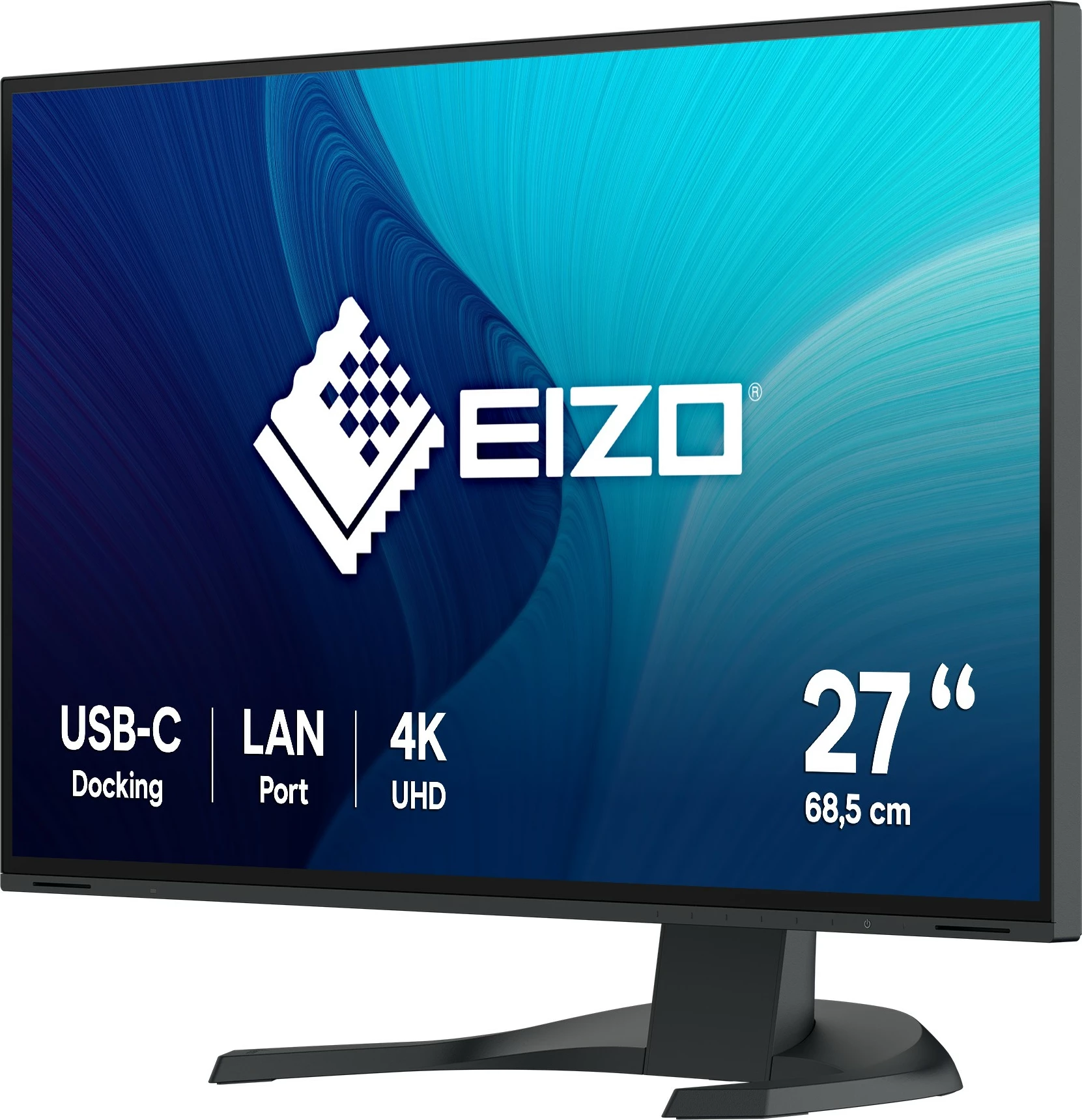 27" 4K Ultra HD monitor, črn EIZO FlexScan EV2740X