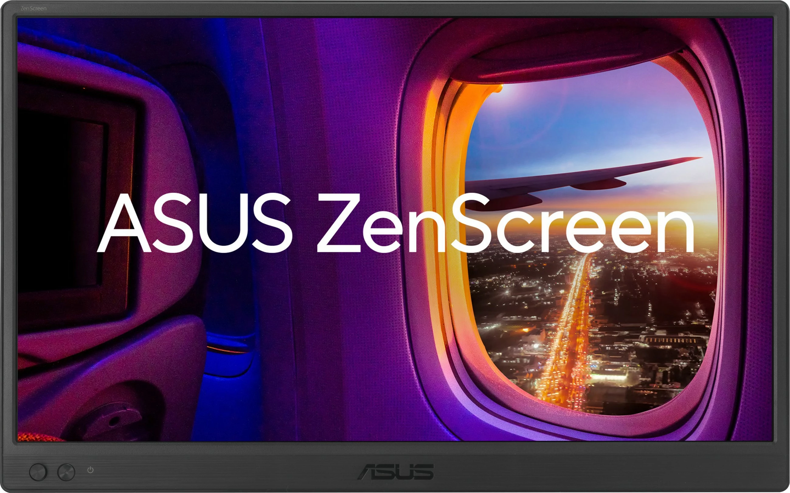 Prenosni monitor 15,6" Full HD ASUS ZenScreen MB169CK, LCD, črn