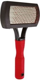 Krtača za pse Trixie 2301, rdeča