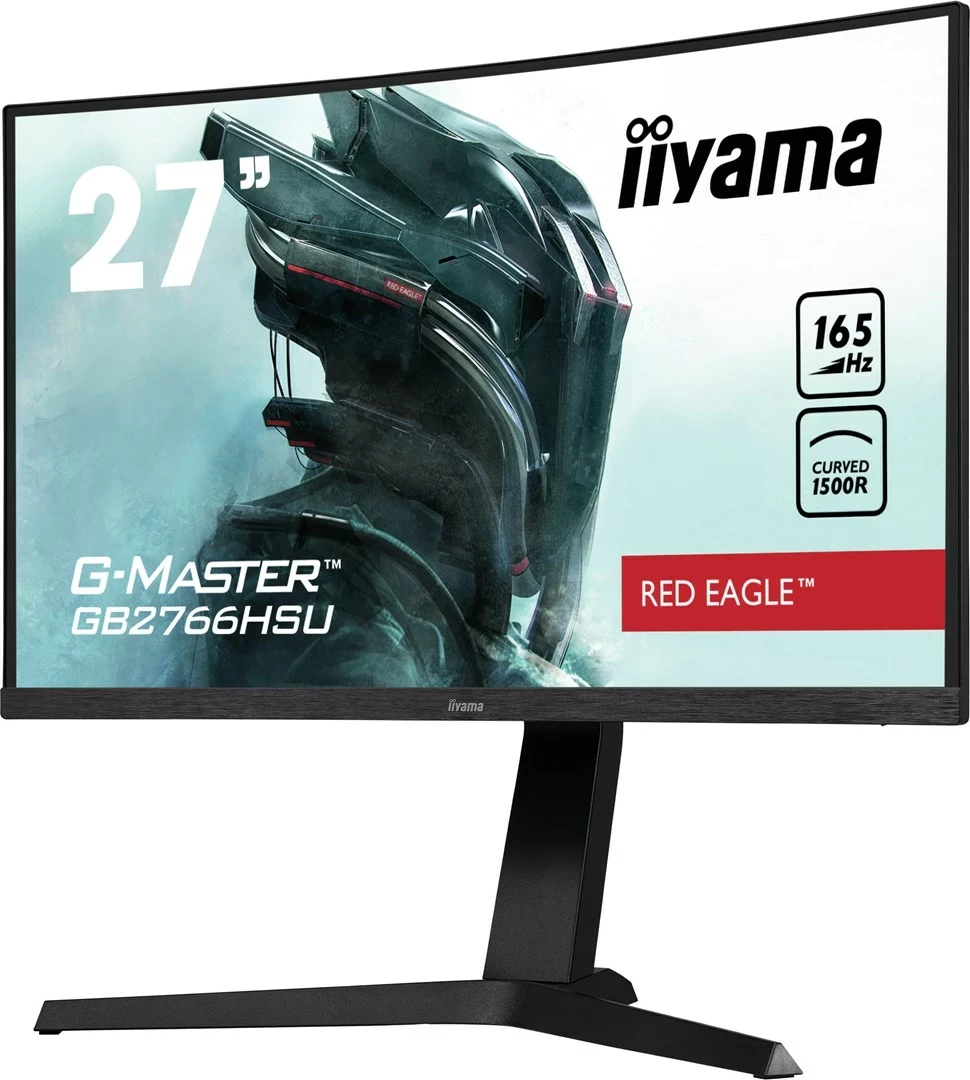 Gaming monitor 27", Full HD, črn — iiyama G-MASTER GB2766HSU-B1