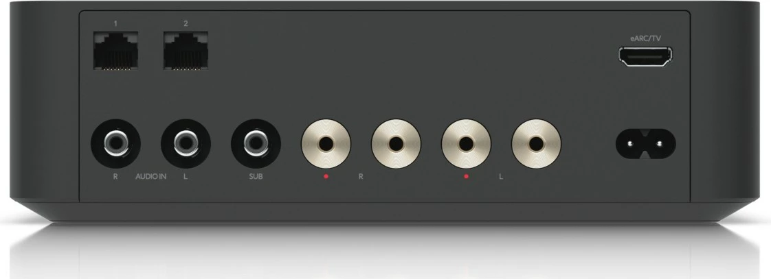 Amplifikator z Dolby Atmos Ubiquiti PowerAmp, 260 W, črn