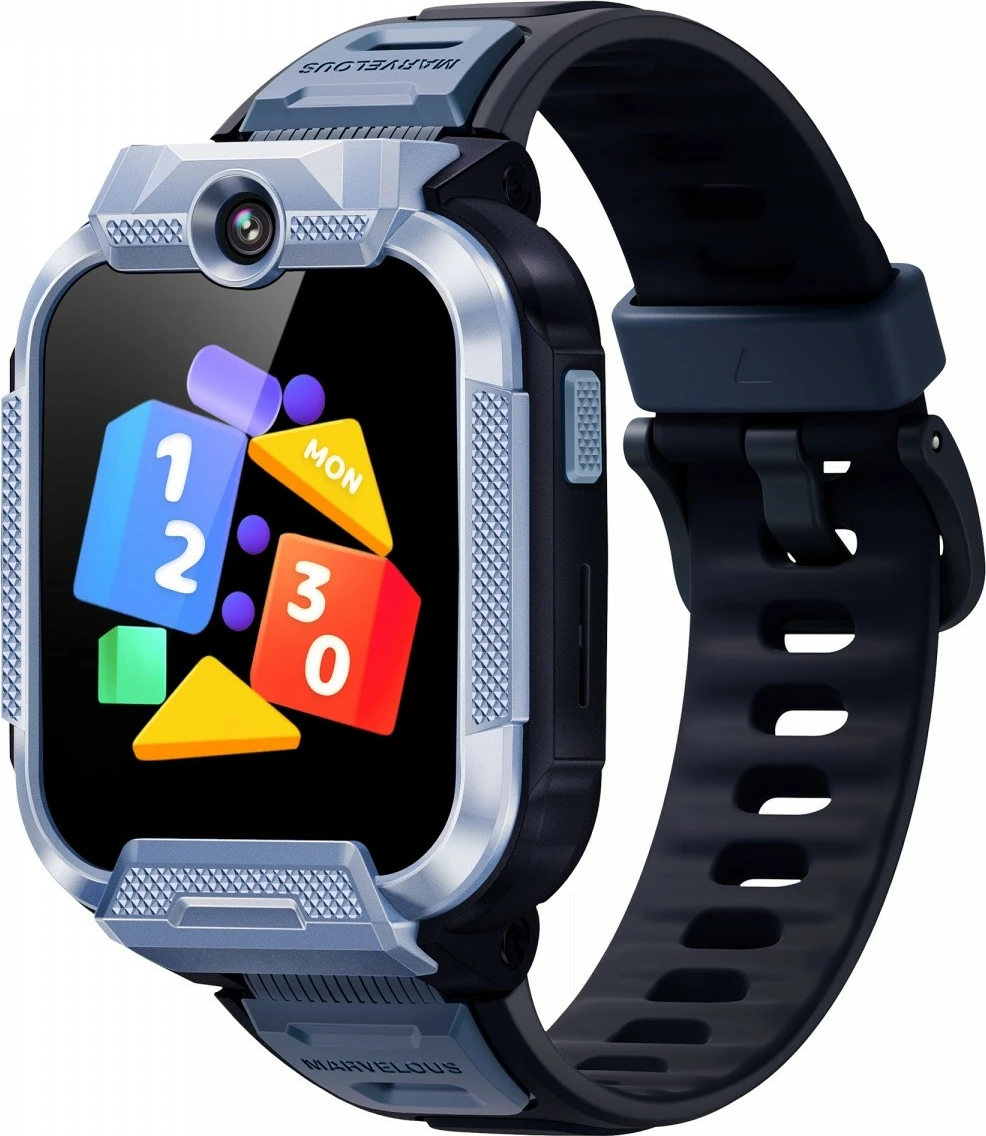 Pametna ura za otroke Mibro Z5, 4G LTE, 1,69", dve kameri, modra