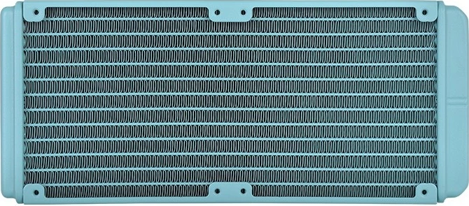 Vodeno hlajenje all-in-one 240 mm, turkizen Thermaltake TOUGHLIQUID 240 ARGB