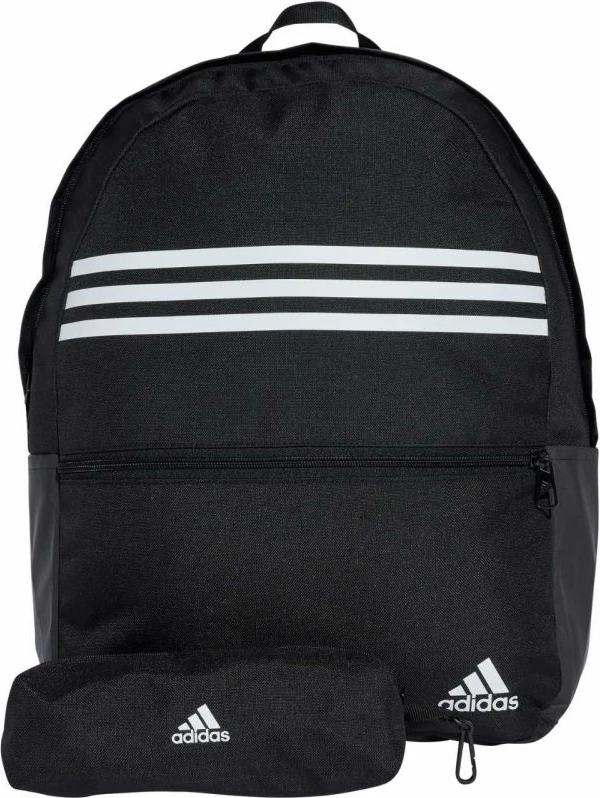 Nahrbtnik za ženske in moške adidas, črn