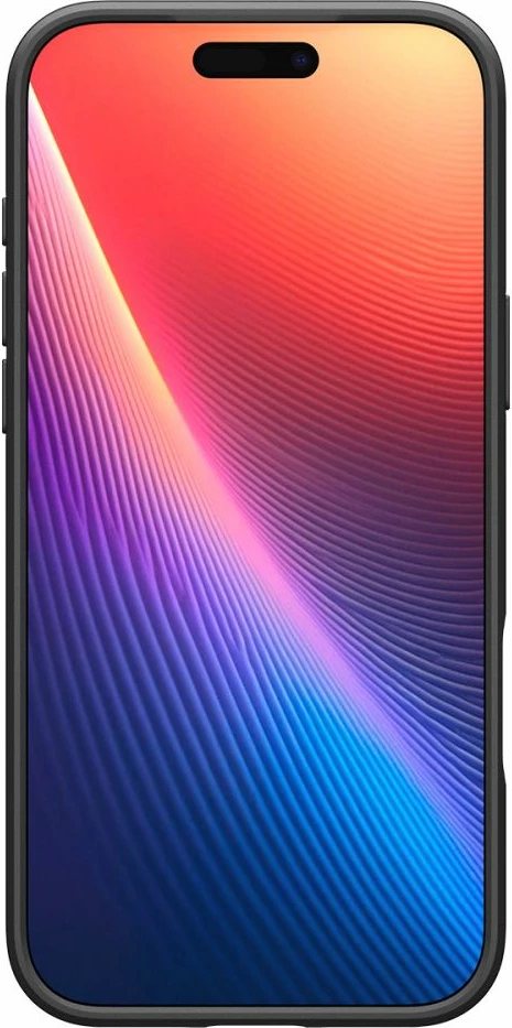 Tanki ovitek MagSafe za iPhone 17 Pro Max, Spigen, črn