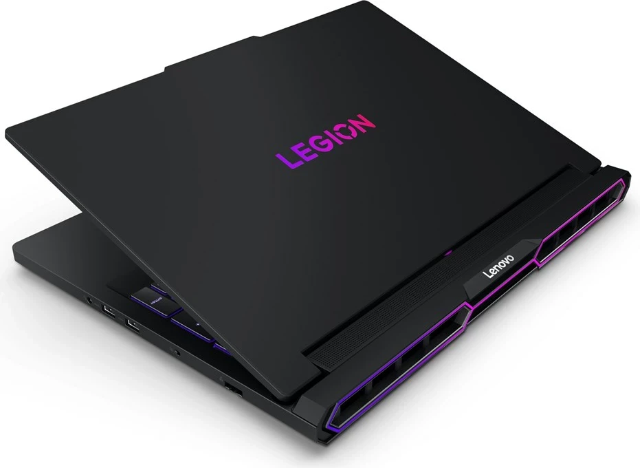 Močan gaming prenosnik Lenovo Legion Pro 7 16IAX10H, 16", Intel Core Ultra 9 275HX, 64 GB RAM, 2 TB SSD, NVIDIA RTX 5080, črn