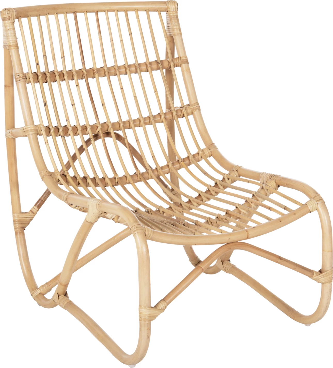 Stol GRINN FH9815.01 iz ratana v naravni barvi 56.5x73.5x79.5H cm