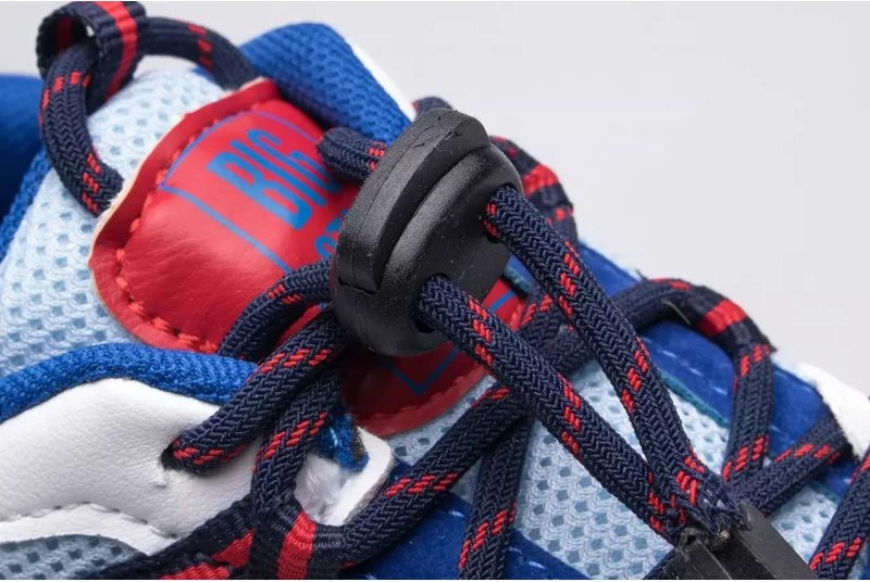 Superge za otroke, bele z rdečo in modro, Big Star Jr.