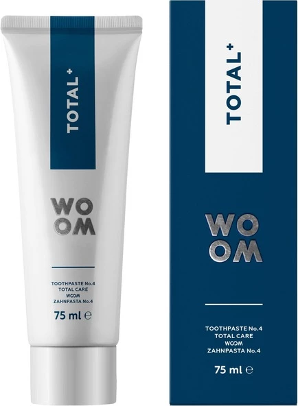 Zobna pasta Woom Total+ Rebuilding, 75 ml