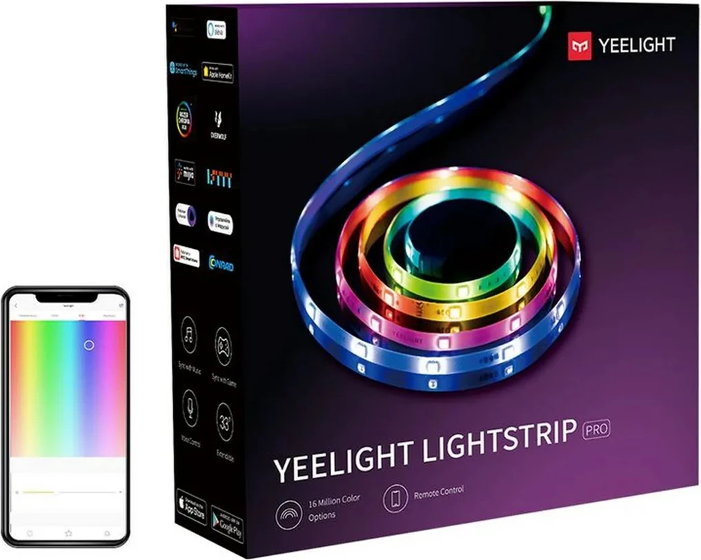 LED trak Yeelight Lightstrip Pro YLDD005, 2 m