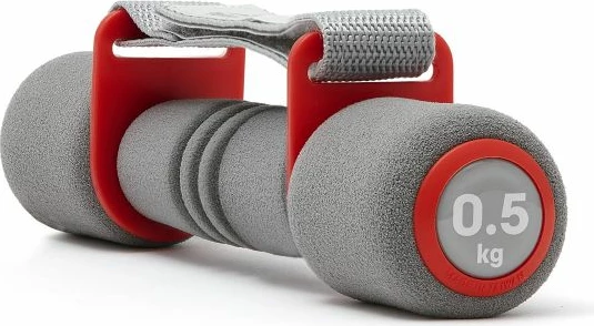 Uteži za vadbo Reebok 2x0.5kg RAWT-11060RD