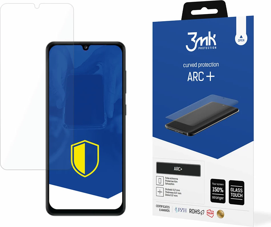 Zaščitna folija za zaslon 3mk ARC+ za Samsung Galaxy A32 4G