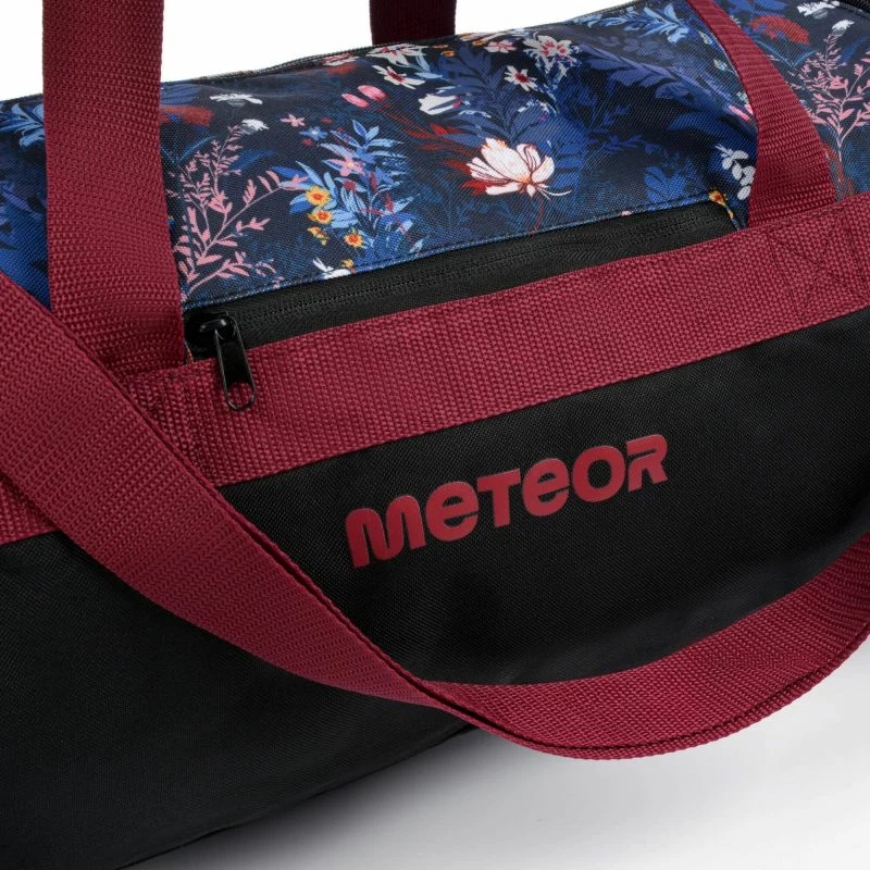 Čanta za fitnes Meteor, unisex, rdeča