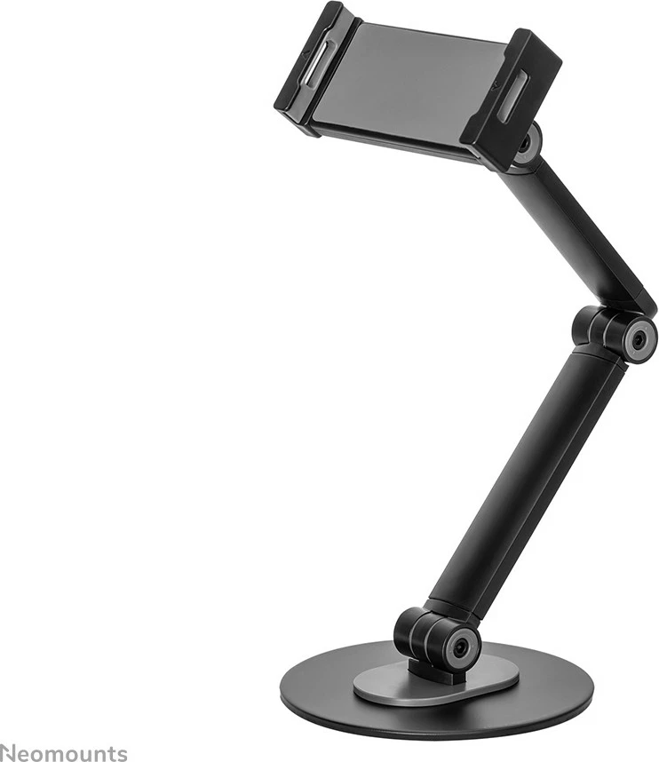 Univerzalni nosilec za tablice in telefone Neomounts DS15-550BL1, za mizo, 4,7–12,9 " , črn