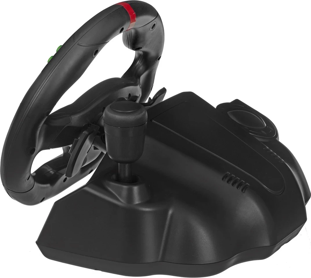 Volan in pedali za igre Esperanza EGW101, Playstation / 3, Digital USB, črno/zelena