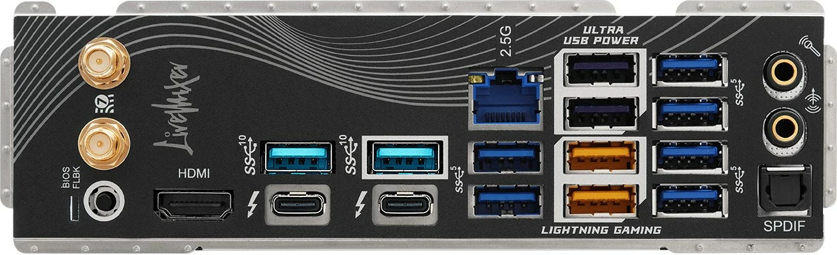 Plošča za matično ploščo ASRock Z890 LiveMixer WiFi, ATX, Sockel 1851
