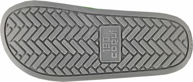 Otroška kapa Coqui, zelena in siva