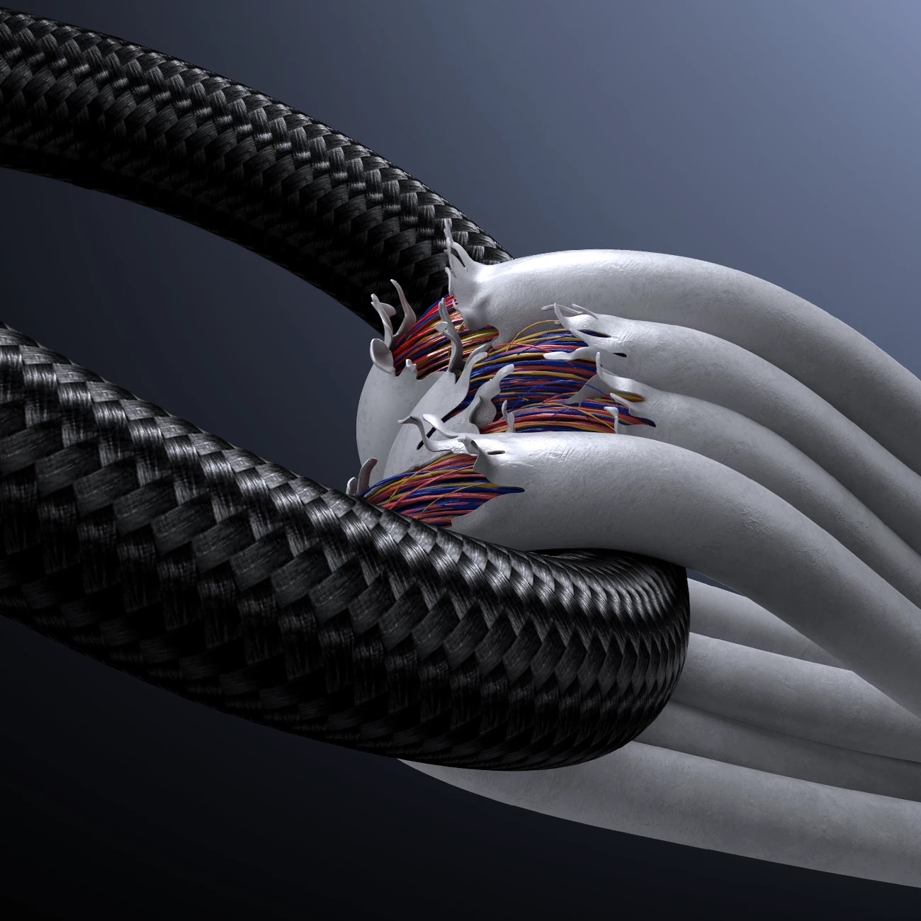 Kabel USB-A v Lightning z LED zaslonom, 1,2 m, 3A, črn Joyroom S-A16 Pro Prism Series