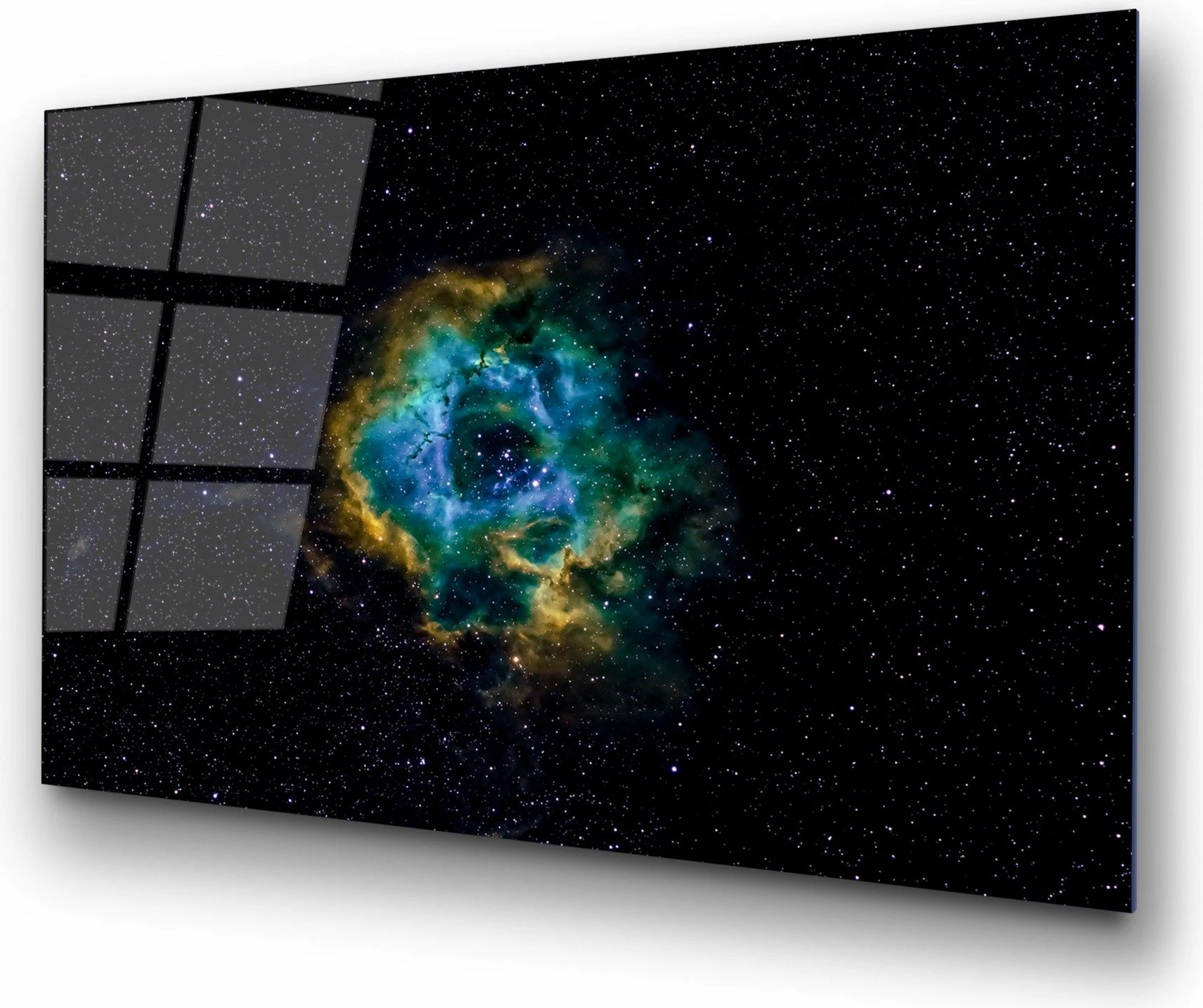 Dekorativna večbarvna slika iz kaljenega stekla, Wallity UV-088, 70 x 100 cm