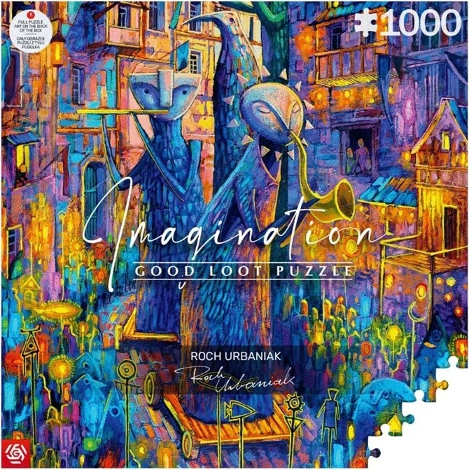 Sestavljanka Parade of Giants Cenega Publishing, 1000 delcev, večbarvna